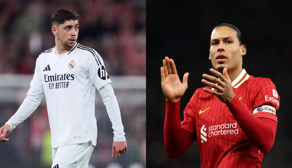 Craque do Benfica voa alto e brilha ao lado de Virgil van Dijk e Valverde