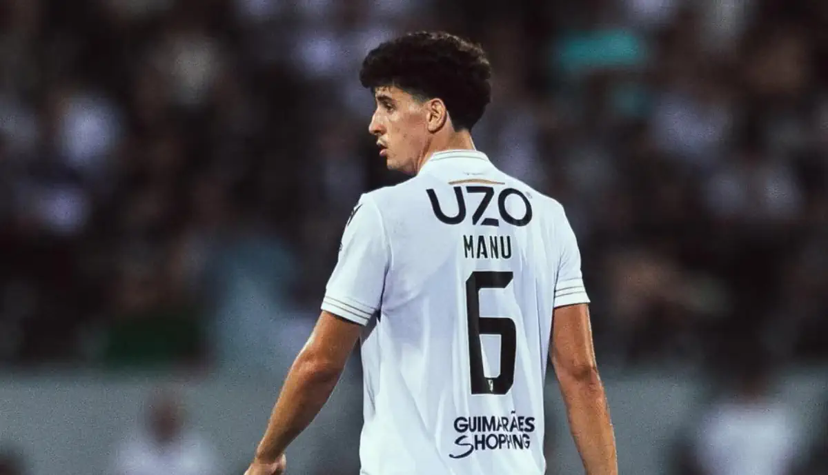 Depois de assinar pelo Benfica, Manu Silva despede-se do Vitória: "Foi uma..."