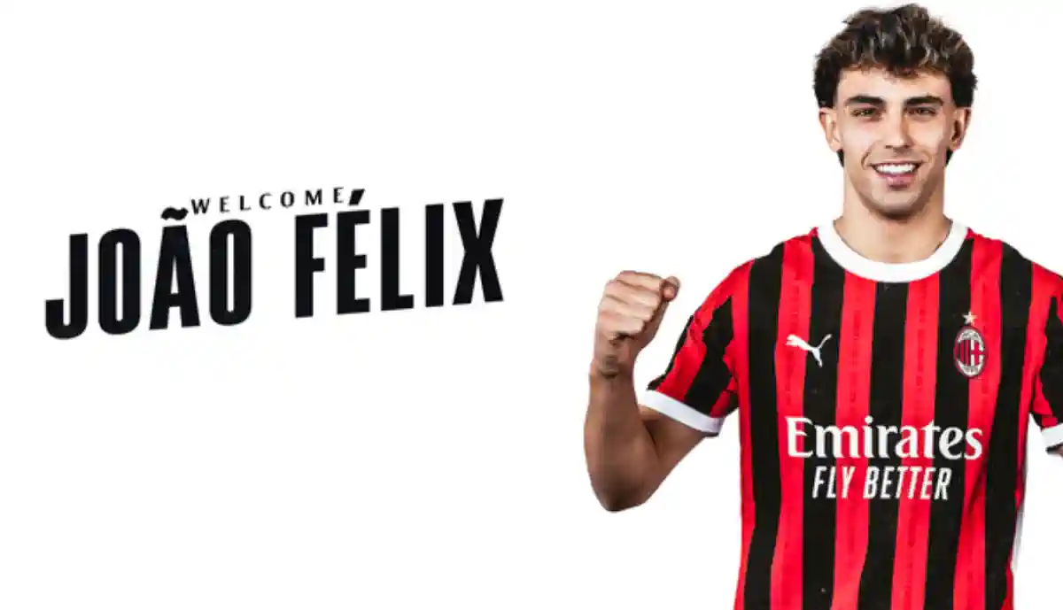 Oficial! João Félix é reforço do Milan e camisola do ex Benfica dá que falar