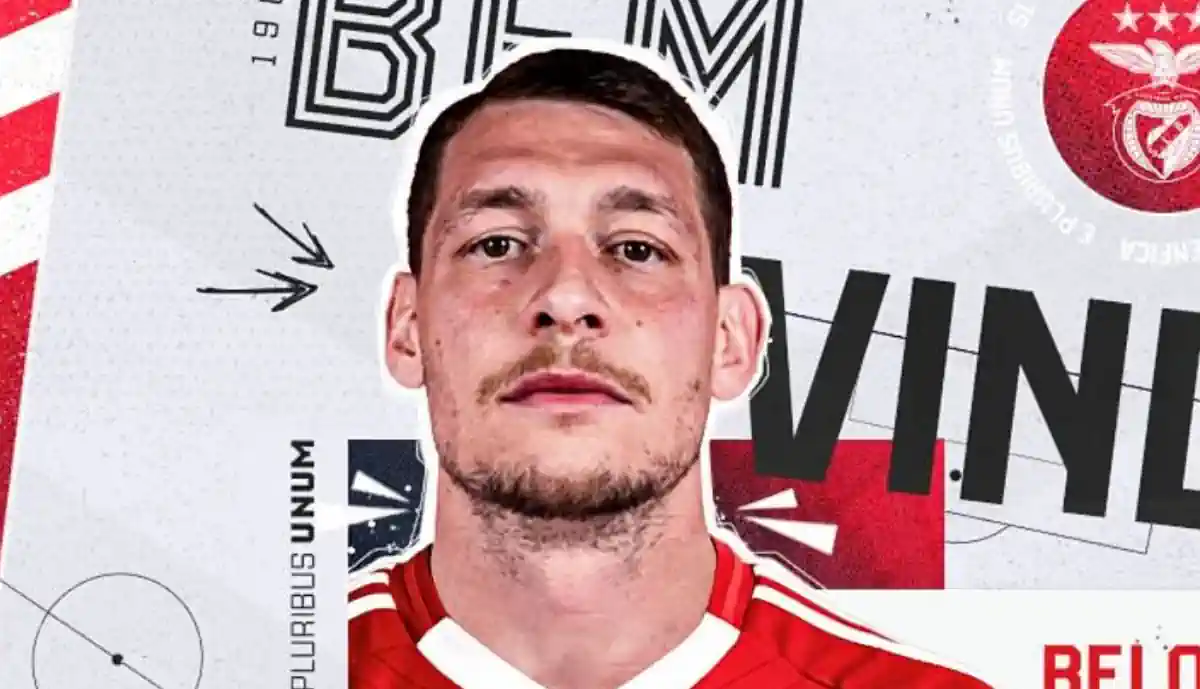Última hora! Andrea Belotti já é jogador do Benfica: saiba mais sobre o novo avançado