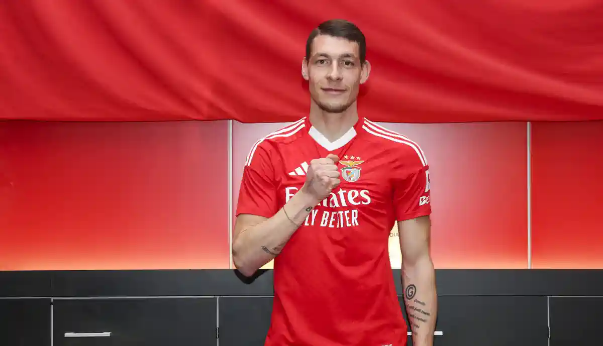 Ainda agora chegou ao Benfica, mas Belotti está perto de atingir feito