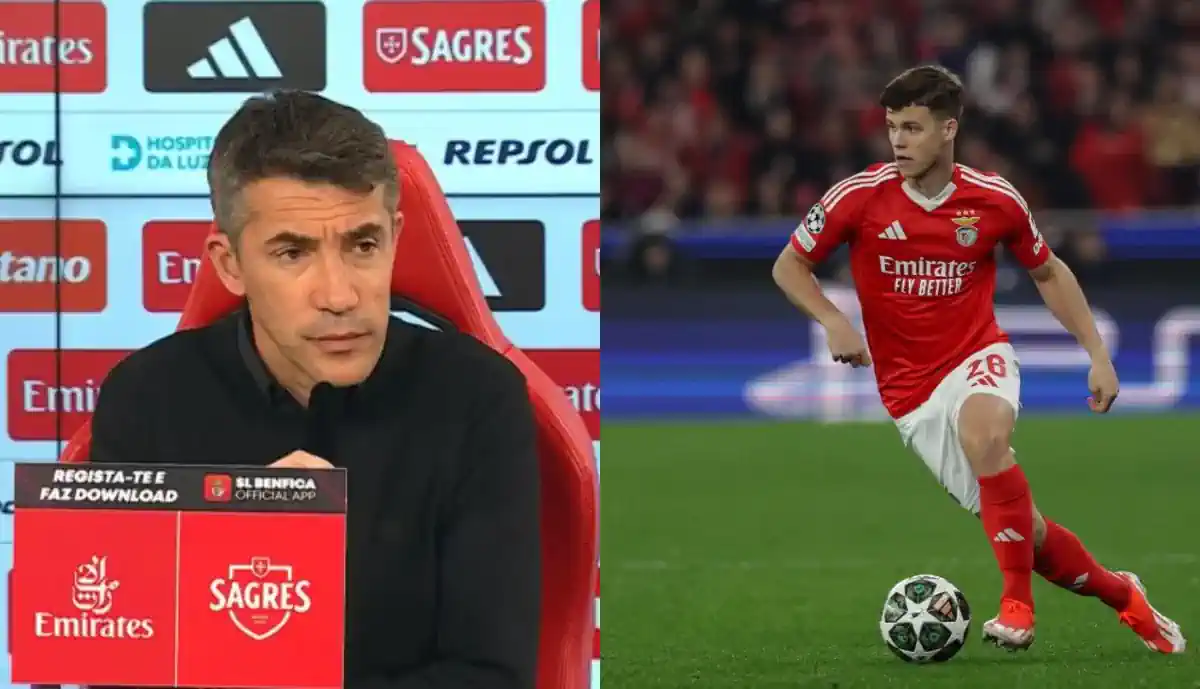 Bruno Lage deixa garantia sobre aposta em Dahl Barcelona - Benfica: "Talento..."