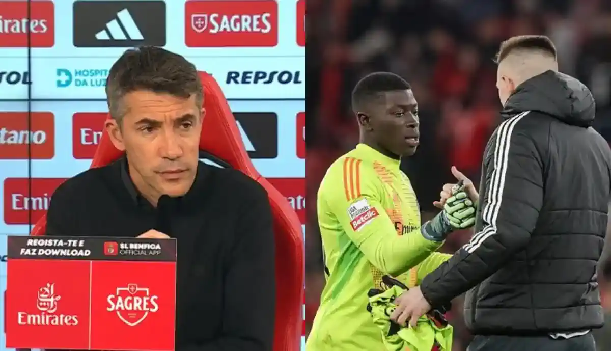 Bruno Lage justifica Samuel Soares no Benfica - Nacional: "Olhar para..."