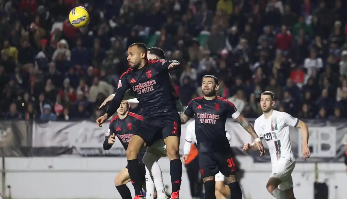 Raridade: Benfica alcança feito (quase) inédito contra o Estrela da Amadora