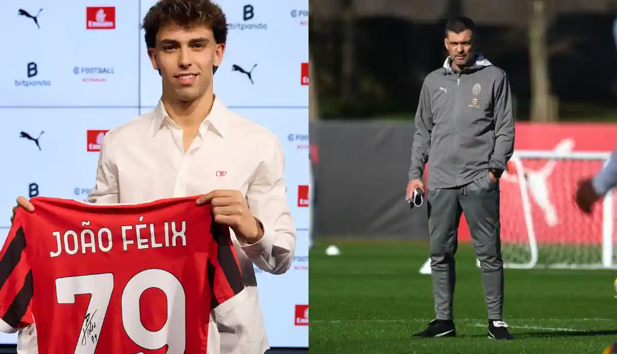 Mau momento de Félix? Conceição deixa aviso a ex Benfica: "Tem de ser..."