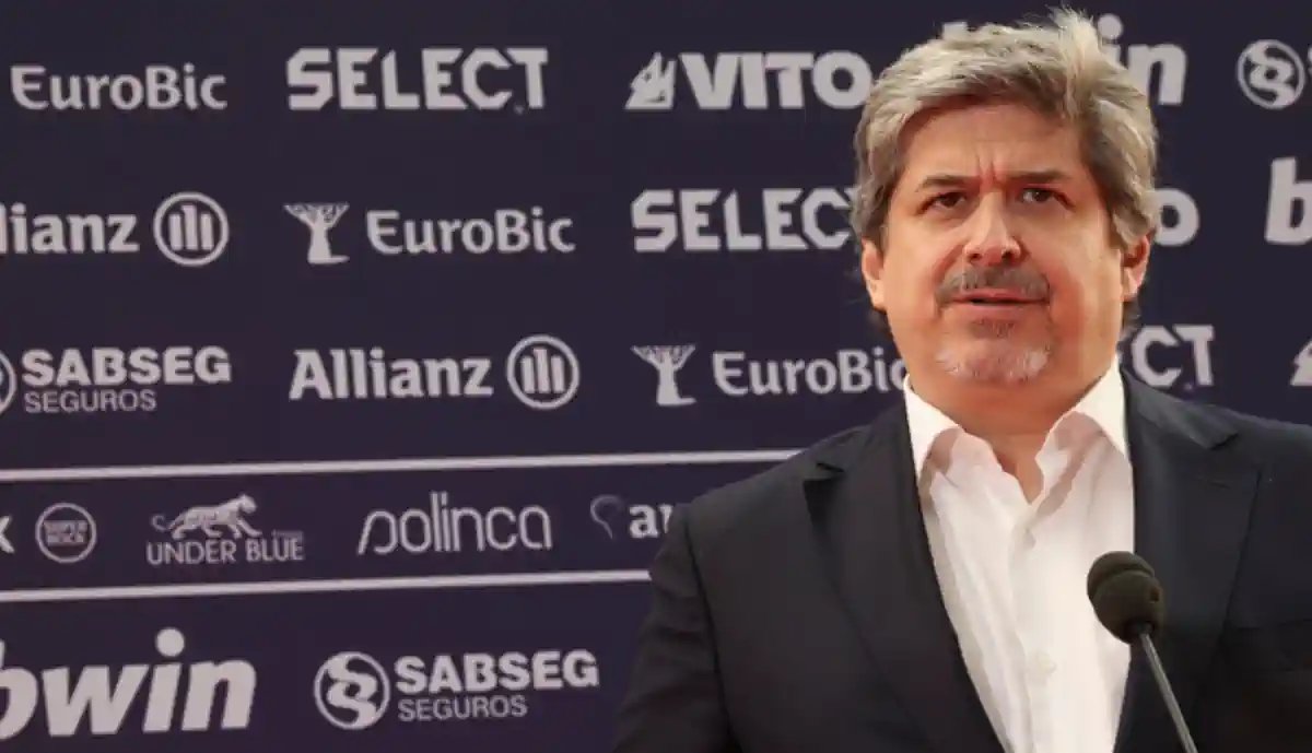 Antigo vice-presidente do Benfica acusa Lourenço Coelho de 'conflito de interesses' na FPF