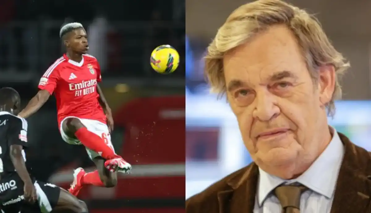 Miguel Sousa Tavares aborda penálti de Florentino: "O Benfica defende..."