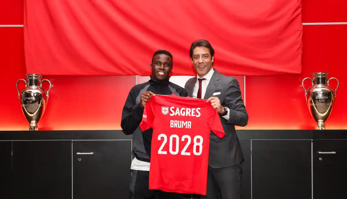 Rui Costa investiu milhões em Bruma e reforço do Benfica dá resposta