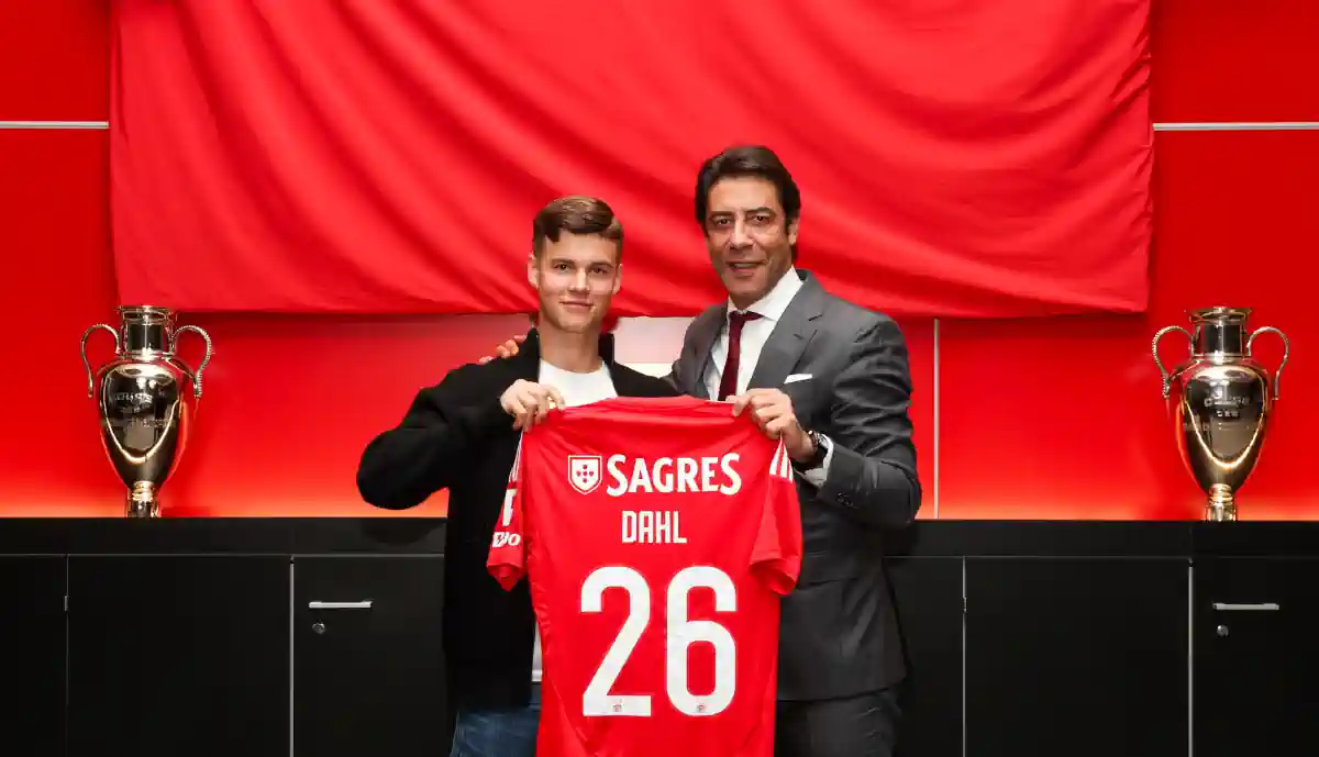 Dahl assume novo estatuto no Benfica e leva Rui Costa a tomar decisão