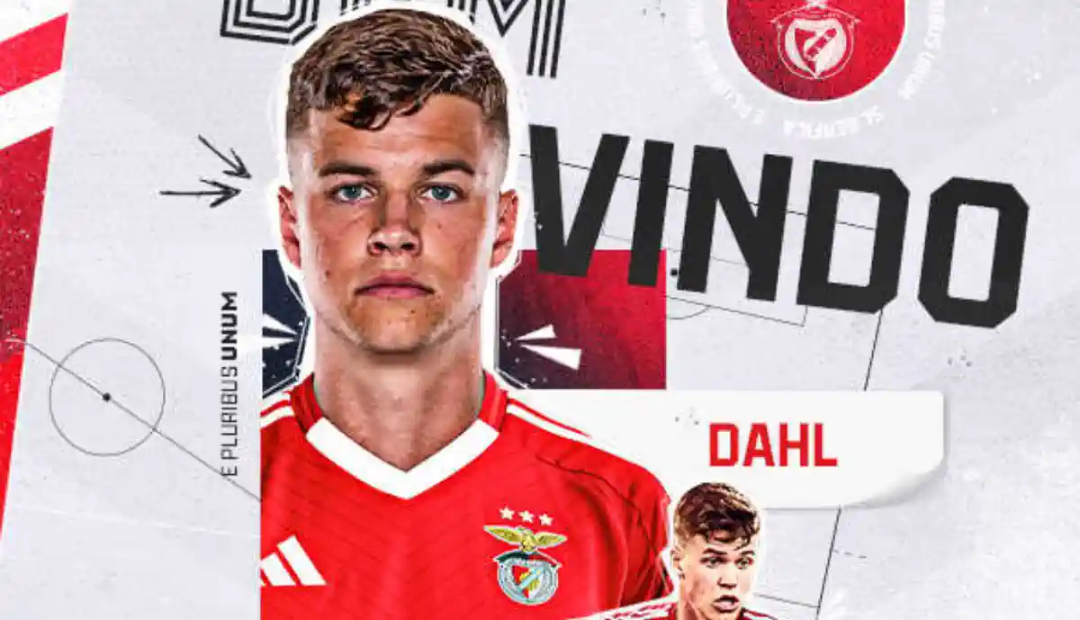 É oficial: Samuel Dahl reforça o Benfica - Saiba os milhões investidos por Rui Costa