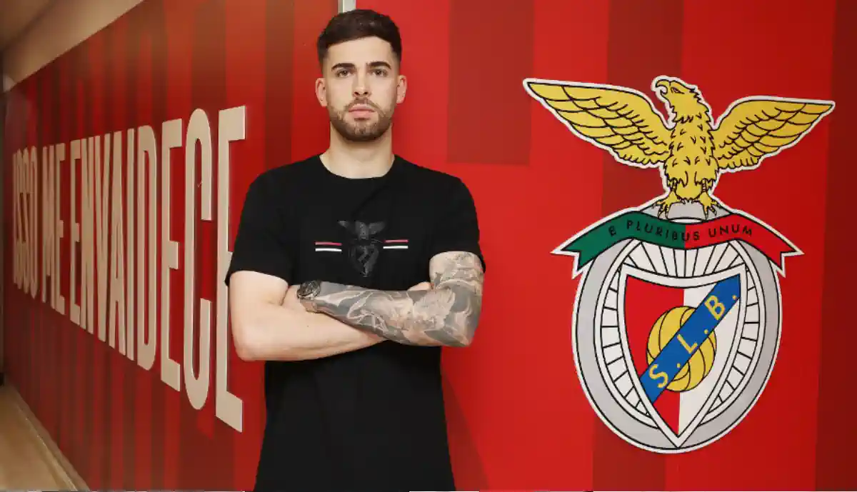 Após oficializar Conti, Benfica anuncia decisão sobre futuro de Bernado Mendes