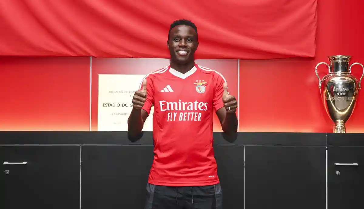 Com contrato no Benfica até 2028, Bruma explica escolha: "Bom timing para..."