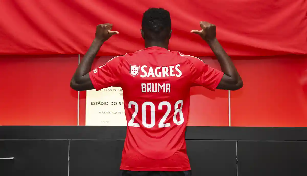 Adaptação ao Benfica? Bruma revela 'estratégia': "Com a ajuda dos..."