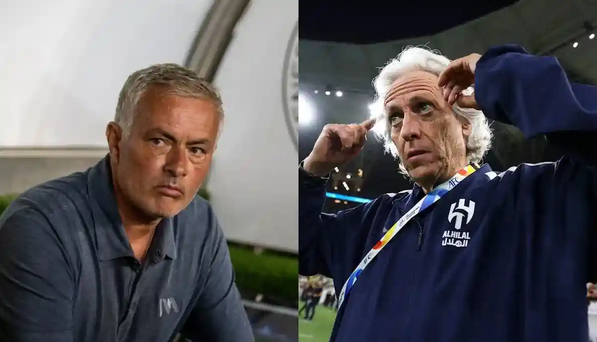 José Mourinho ou Jorge Jesus? Internacional português elege: "O melhor..."