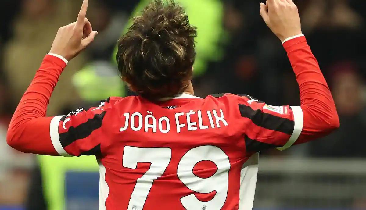 João Félix explica regresso ao '79' no Milan e recorda Benfica: “Foi o…”