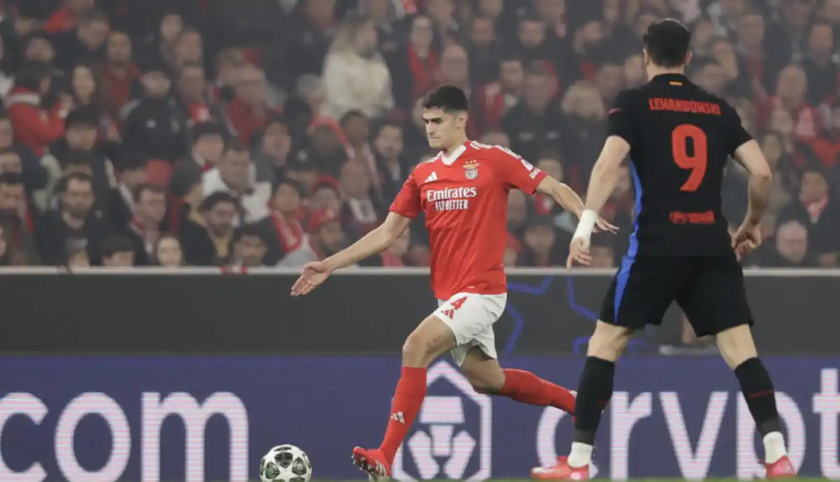 Erro de António Silva? Titular do Benfica atira: "Há um lance que nos f..."