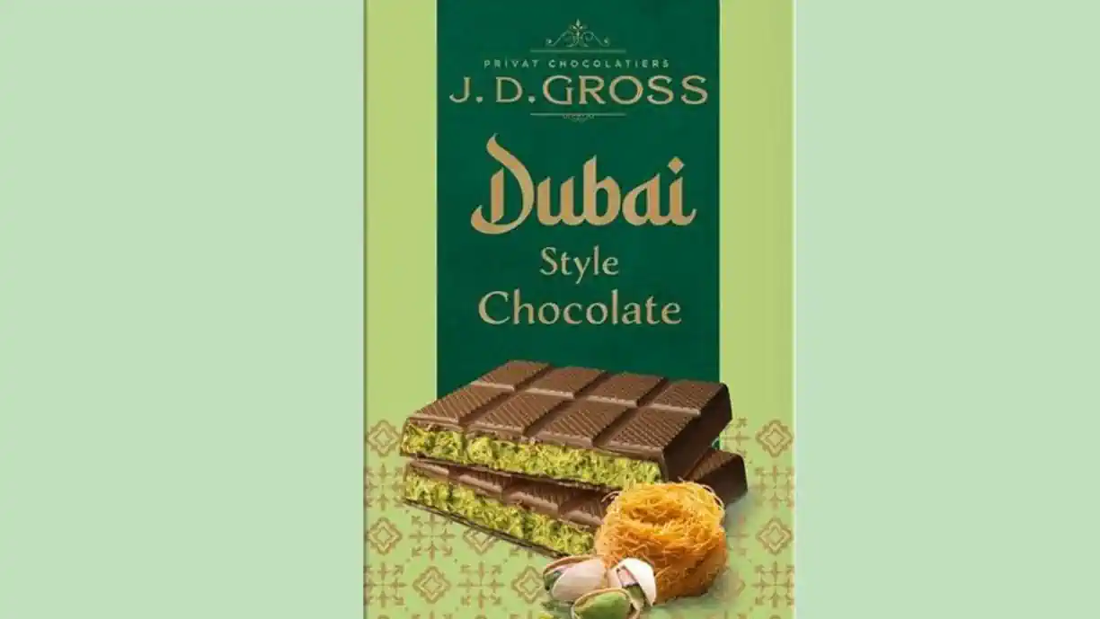 Chocolate do Dubai causa caos nos supermercados