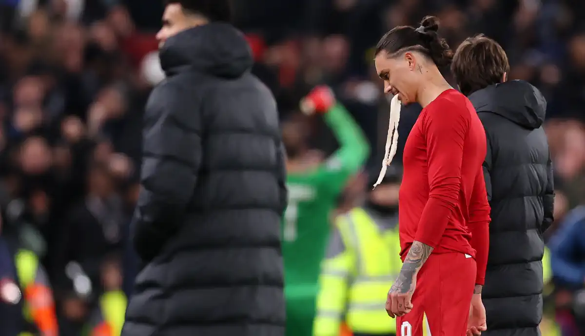 Atenção, Benfica: de saída do Liverpool, Darwin Núñez soma novo pretendente
