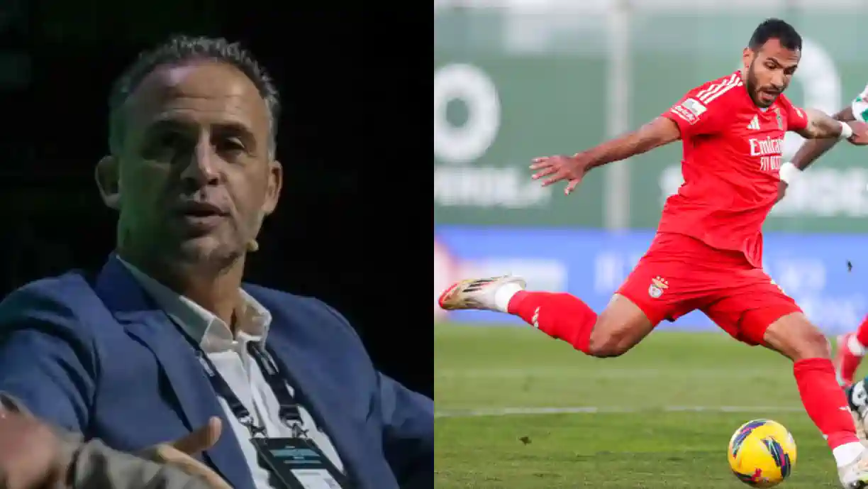Duarte Gomes comenta penálti a favor do Benfica: "Infração não assinalada..."