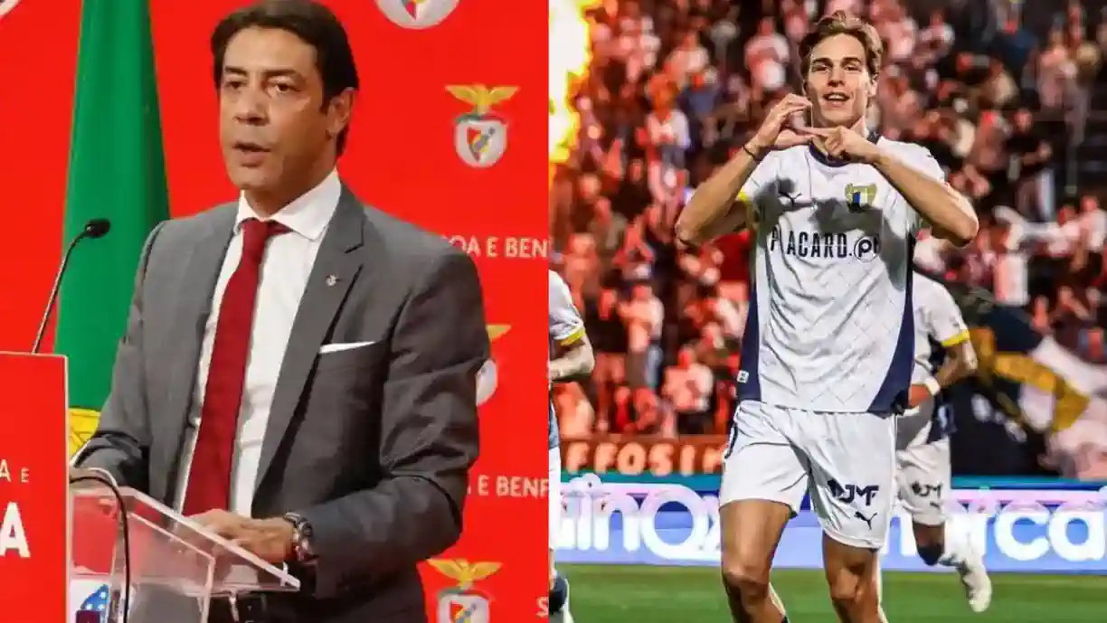 Gustavo Sá no Benfica? Saiba quais os planos do Benfica sobre médio do Famalicão