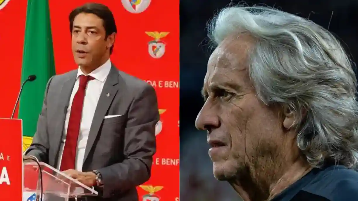Com Jorge Jesus ao barulho, Rui Costa ultrapassa feito de 2020 no Benfica
