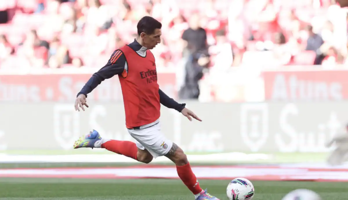 Mercado mexe no Benfica: Alternativa a Di María pode custar 50 milhões