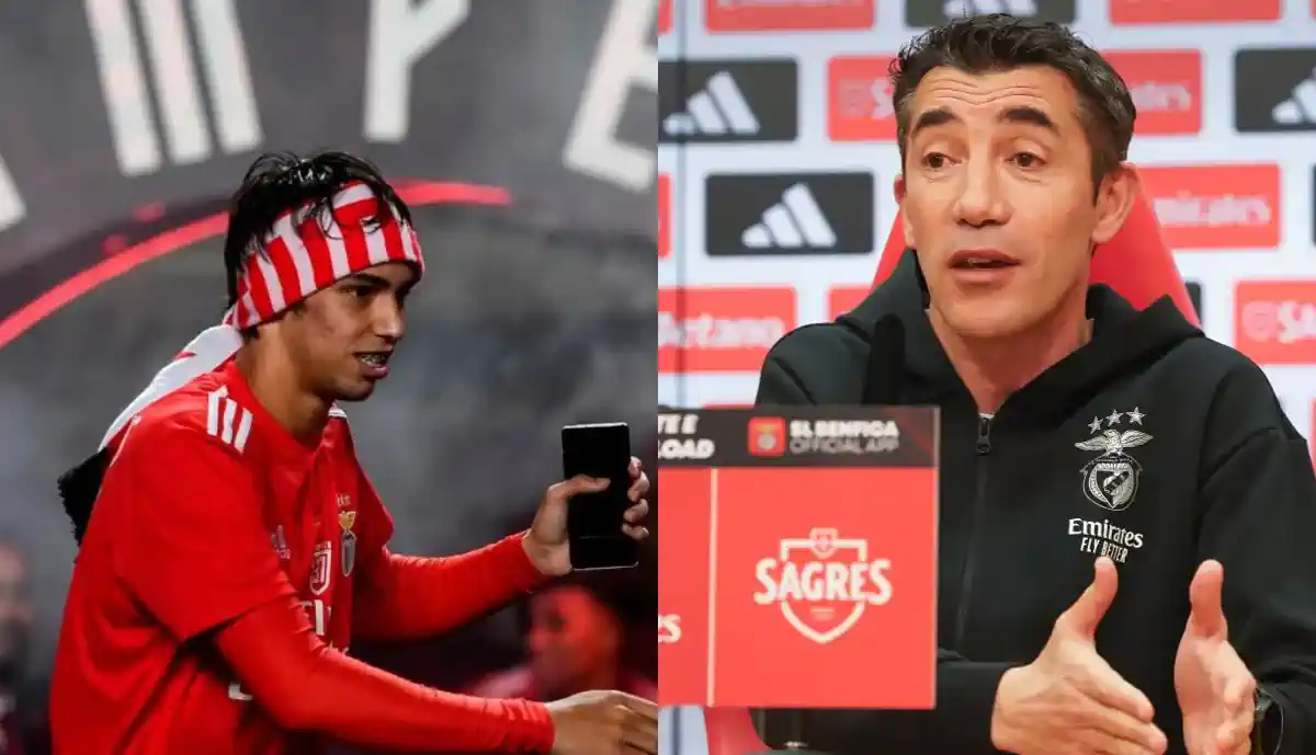 Bruno Lage explica o que falhou para João Félix não reforçar o Benfica: “Começo a acreditar que...”