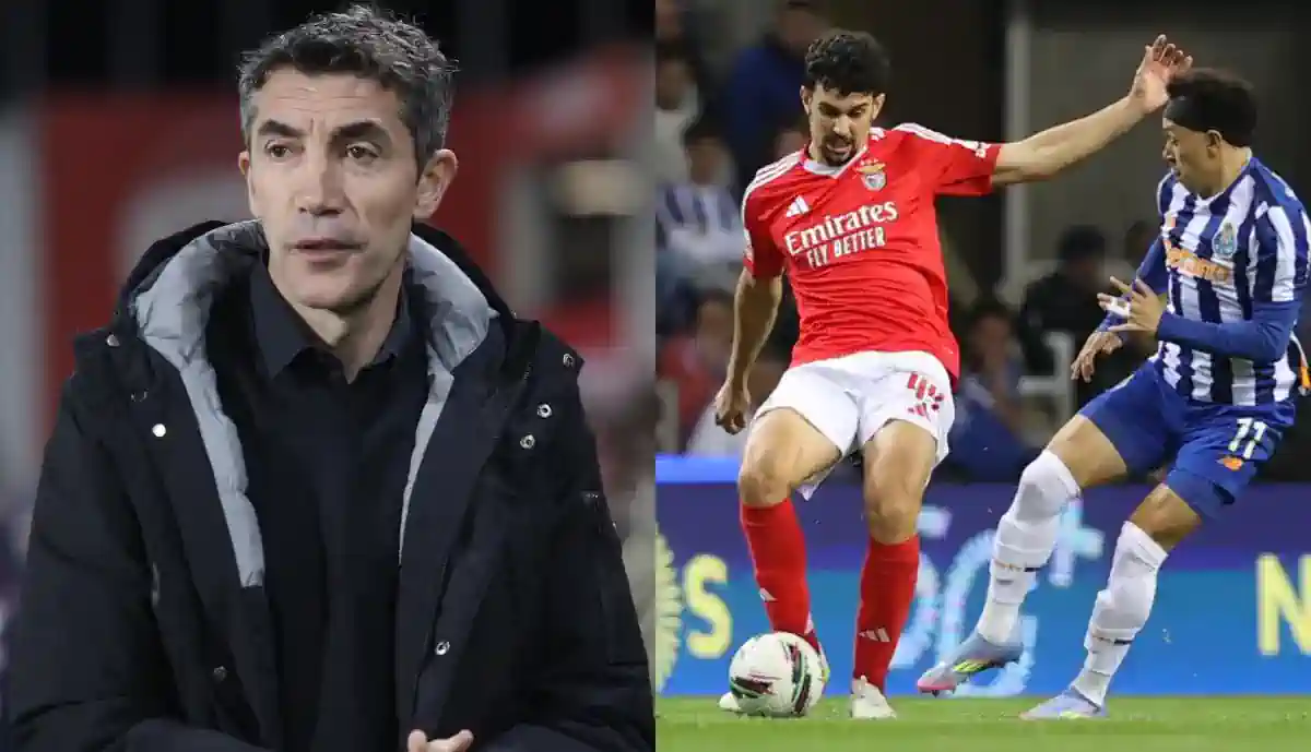 Bruno Lage aborda saída de Tomás Araújo no Porto - Benfica: "Abriu a..."