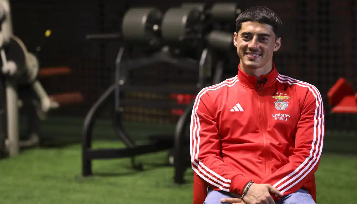 Tiago Gouveia revela quem o ajudou no Benfica durante recuperação: "Ver o..."