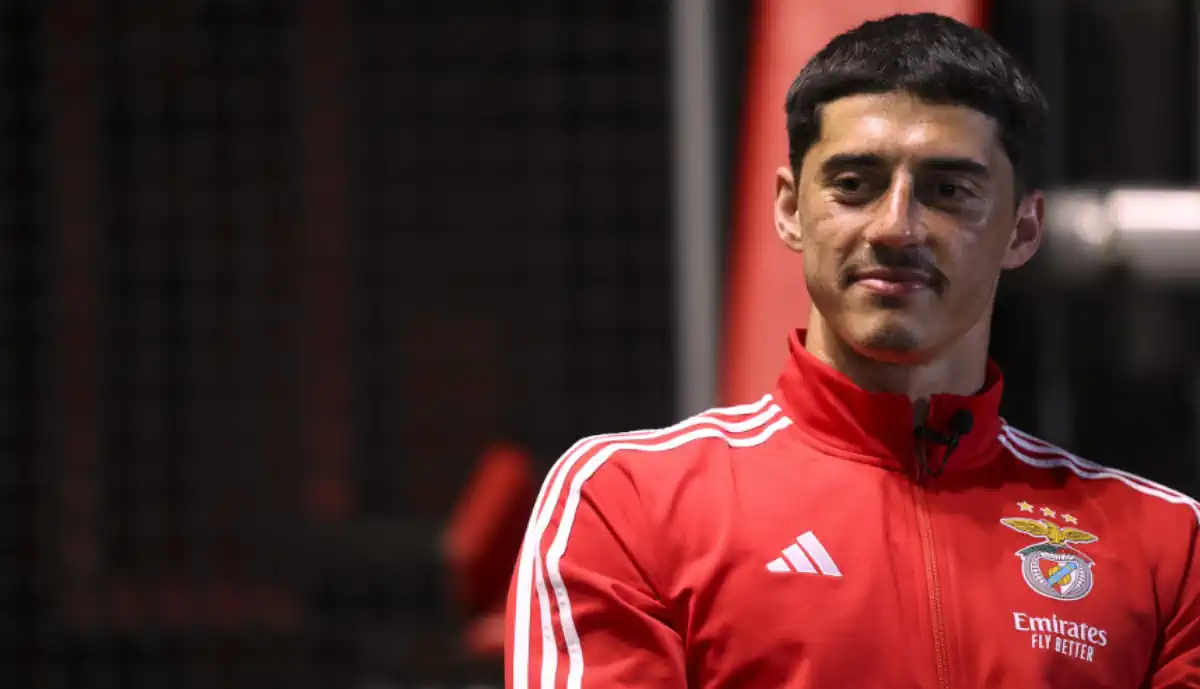 Tiago Gouveia, atleta atualmente emprestado pelo Benfica ao Nice, revela já ter ouvido que provavelmente iria gostar de trabalhar com José Mourinho