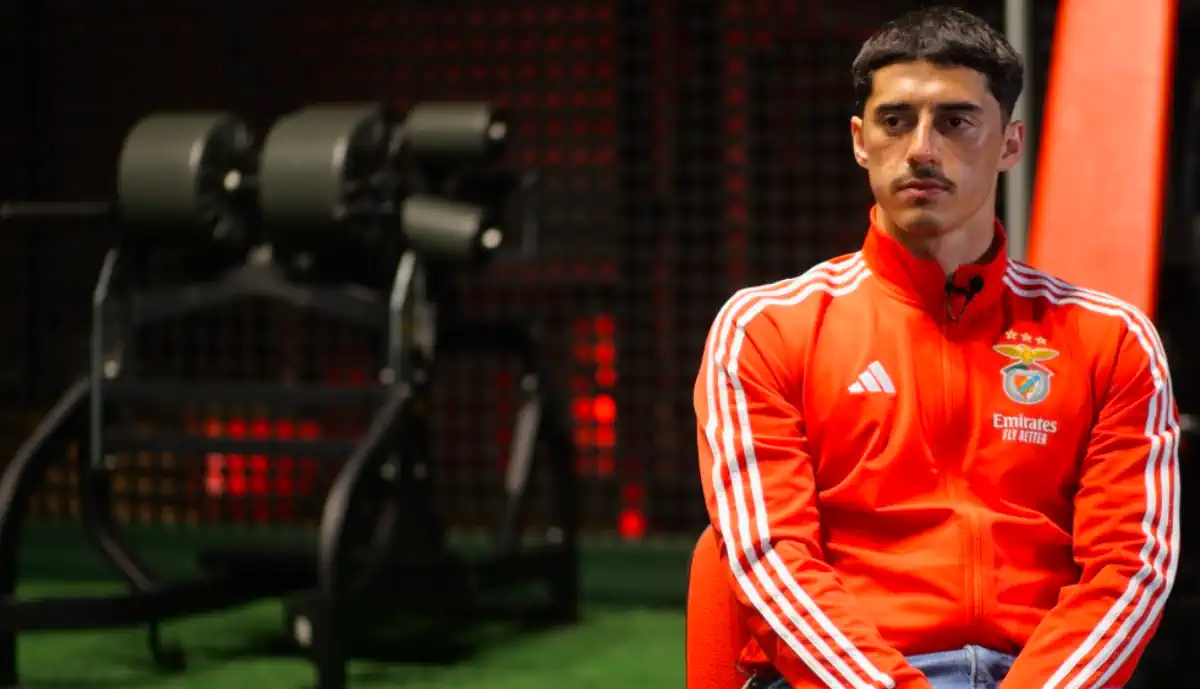Tiago Gouveia 'destapa o véu' da recuperação no Benfica: "Desmotivado, porque..."