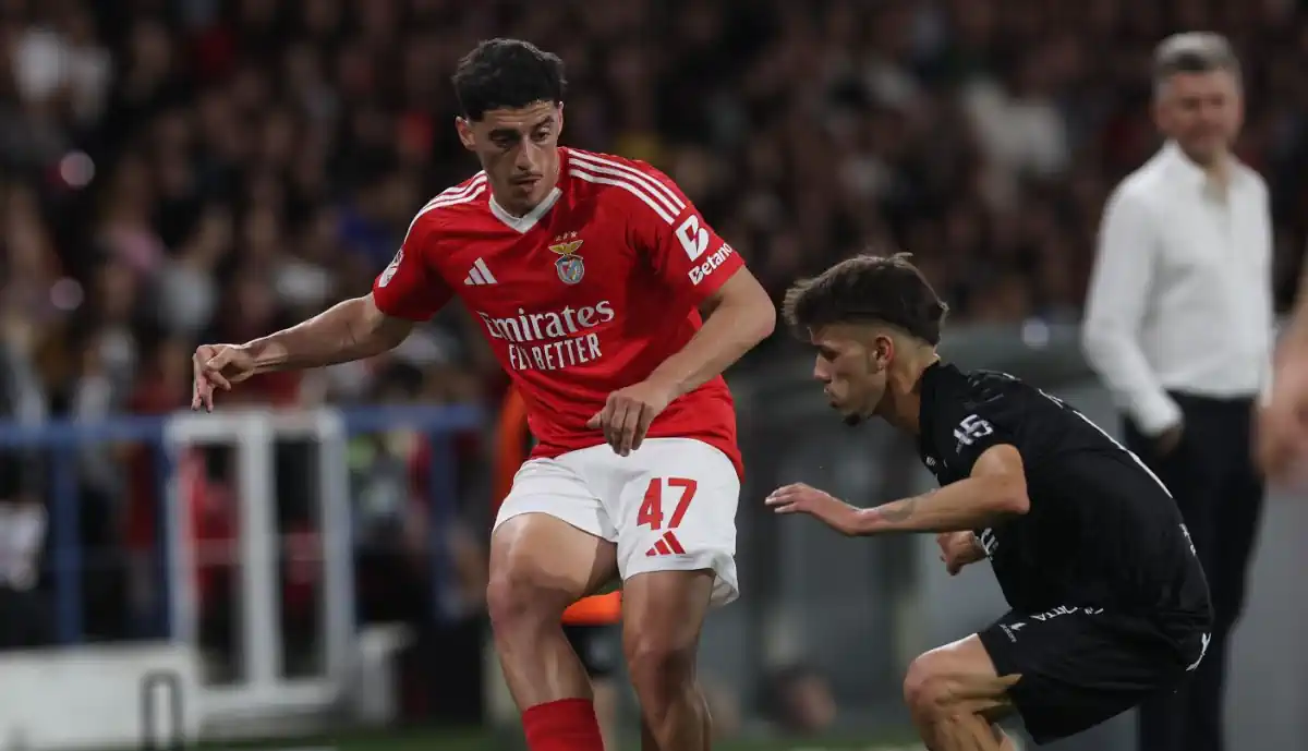 Tiago Gouveia assinala regresso no Benfica: "Nunca me deixaram..."