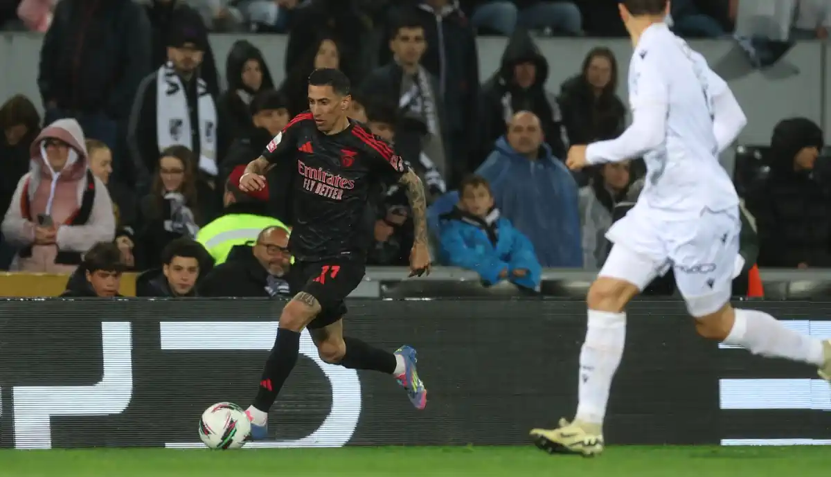 Alerta! Di María vai desfalcar o Benfica, mas não é por lesão