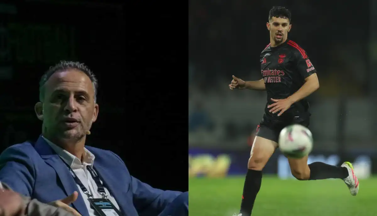 Duarte Gomes analisa penálti no Vitória de Guimarães - Benfica: "Lance..."