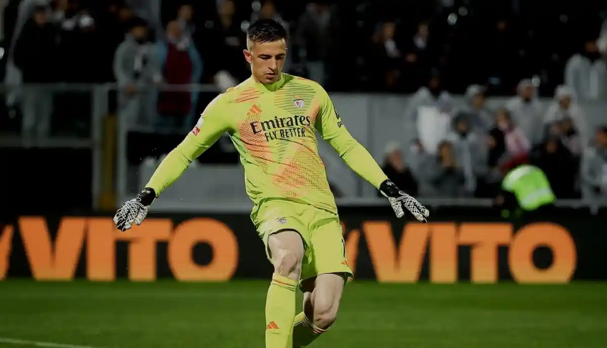 Atleta que foi ignorado no Monaco - Benfica, aborda polémica com Trubin: “Ele não é…”