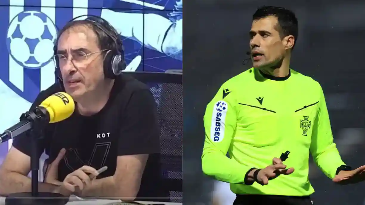 Iturralde González comenta decisão (polémica) de Carlos Macedo no Benfica - AVS