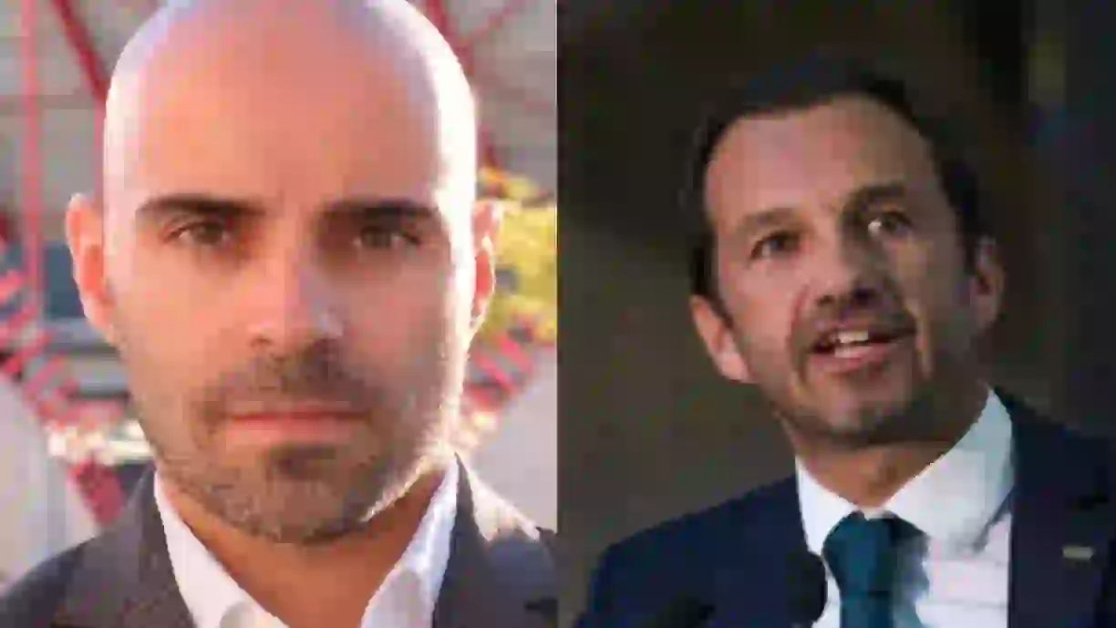 João Diogo Manteigas e Frederico Varandas 'juntam forças' contra rival do Benfica