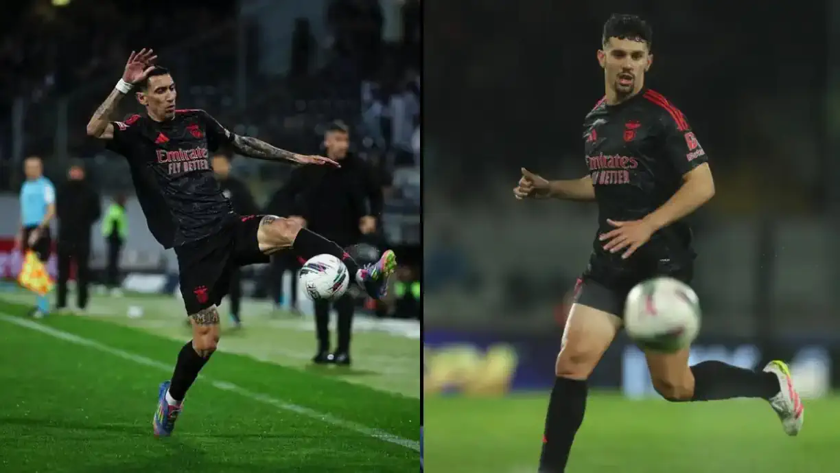 Bruno Lage dá novidade sobre Di María e Tomás Araújo, antes do Benfica - Tirsense