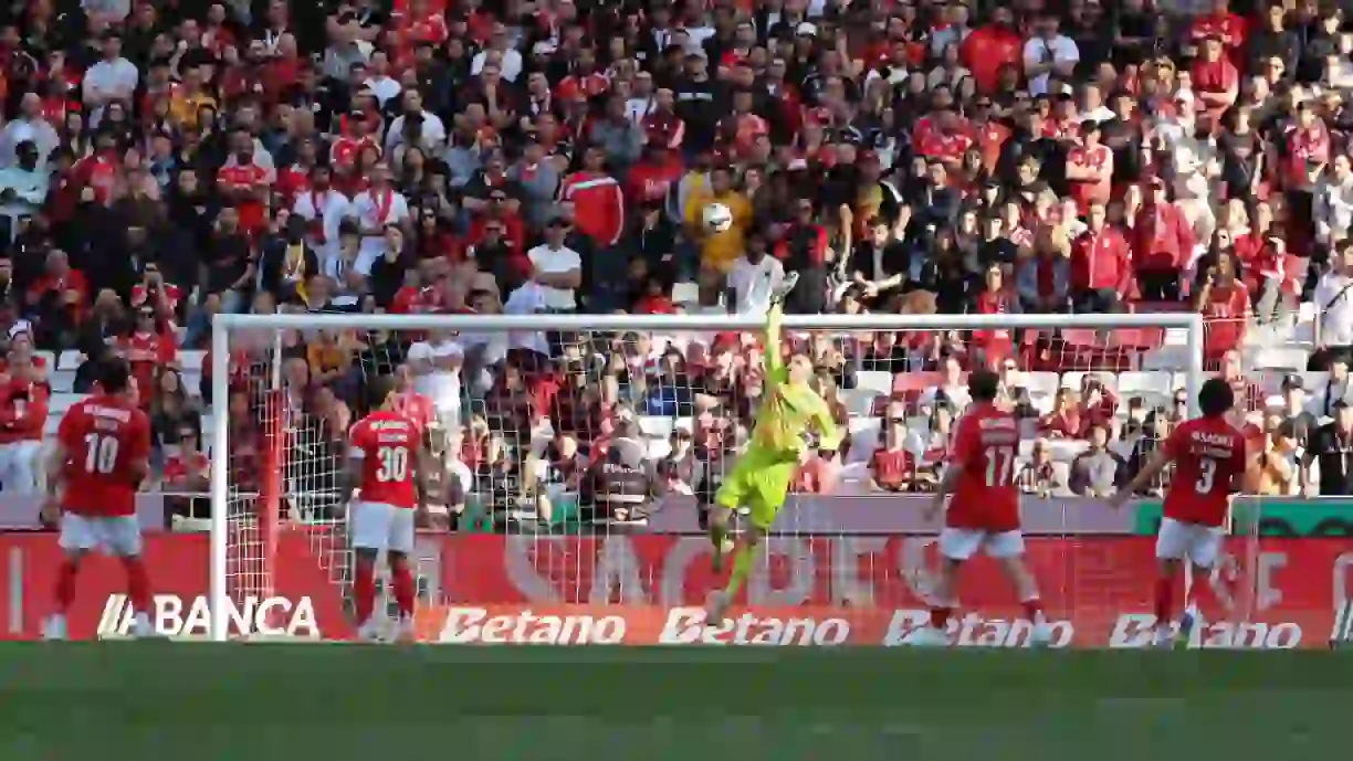 Empate no Benfica - Arouca faz quebrar registo impressionante no Campeonato