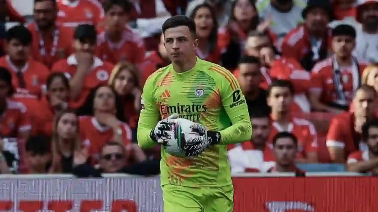 Trubin afirmou que gostaria de ver Kylian Mbappé, astro do Real Madrid ou Lamine Yamal, extremo do Barcelona,  a atuarem no Benfica 