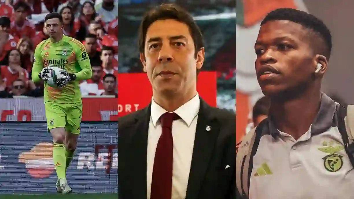 Rui Costa toma decisão sobre continuidade de Florentino e Trubin no Benfica