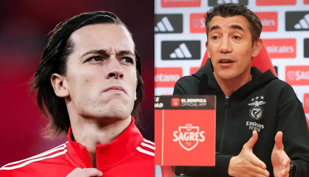 Bruno Lage confirma dupla de interessados em Carreras: "Hoje tem..."