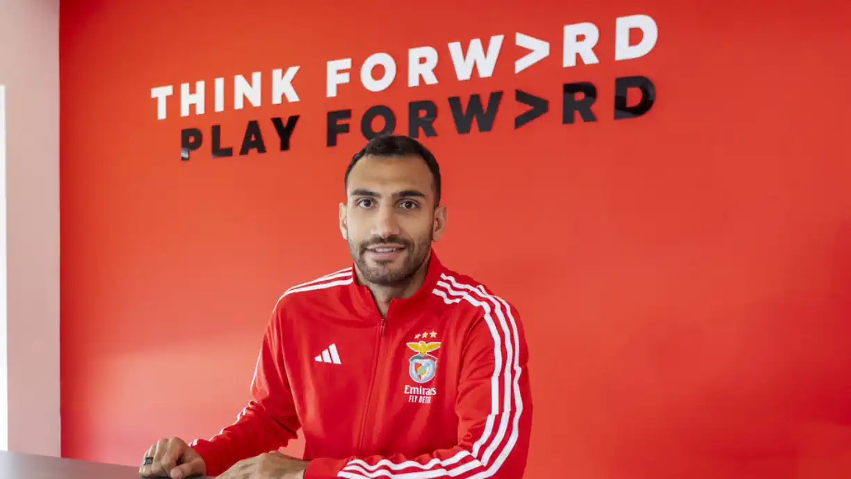 Antes do dérbi com Sporting, Benfica destaca feito de Pavlidis