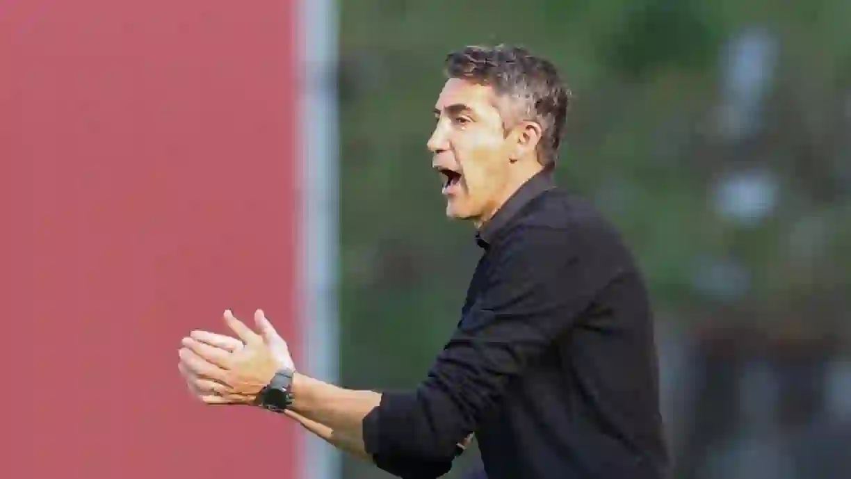 Bruno Lage aplaude craque com quem trabalhou no Benfica: "O jogador que mais golos marcou comigo"