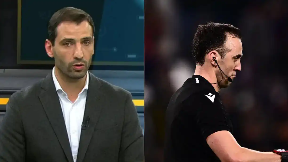 Jorge Faustino 'chumba' João Pinheiro no Benfica - Sporting: "Penálti por sancionar..."