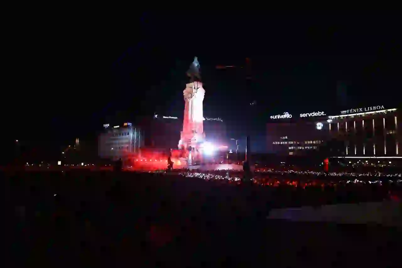 Benfica campeão? Rui Costa já sabe quanto custa festa no Marquês de Pombal