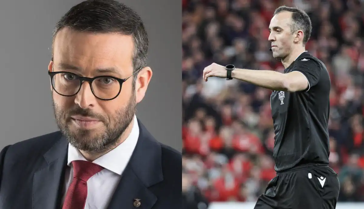 Mauro Xavier arrasa João Pinheiro, após Benfica - Sporting: "Temos sempre..."