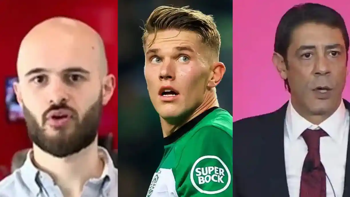 Bicada a Rui Costa? Rafael Soares atira: "Se Gyokeres estivesse no Benfica..."