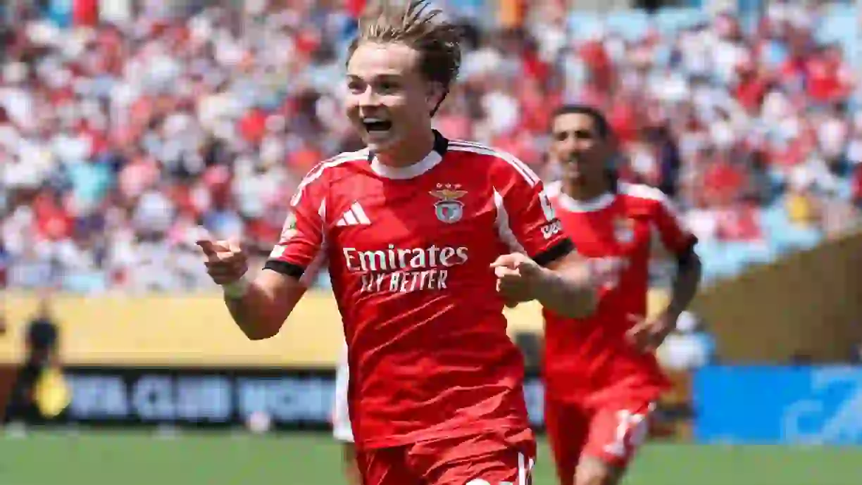 Schjelderup causa discussão entre dois treinadores! Craque do Benfica em destaque