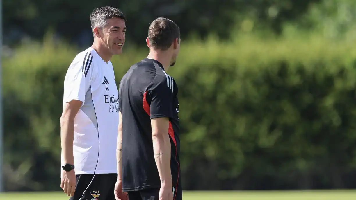 Após castigo de Belotti, Bruno Lage tem solução para o Benfica - Auckland